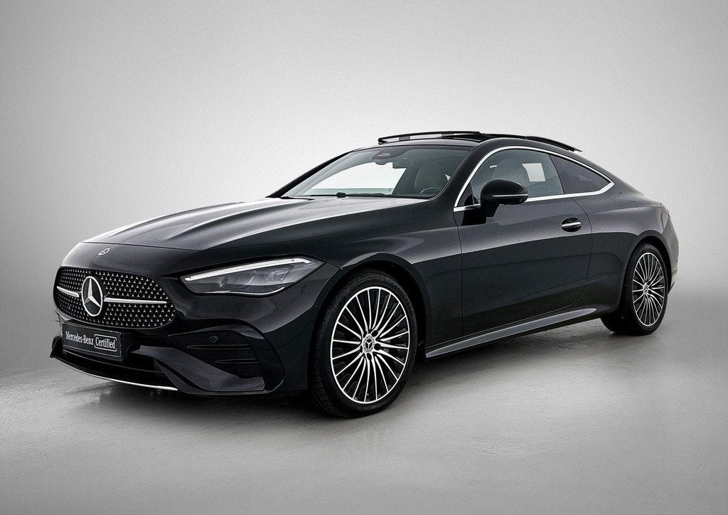 Mercedes-Benz CLE-Klasse 220 D Coupé AMG Line | Panoramisch, 1800 kg, Entreprise, Electronic Stability Program (ESP), Entretenue par le concessionnaire