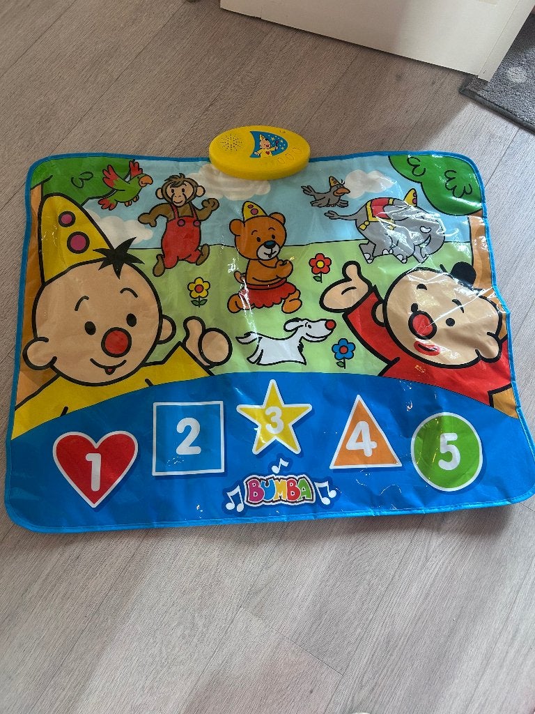 Bumba interactieve speelmat, Ophalen, Zo goed als nieuw