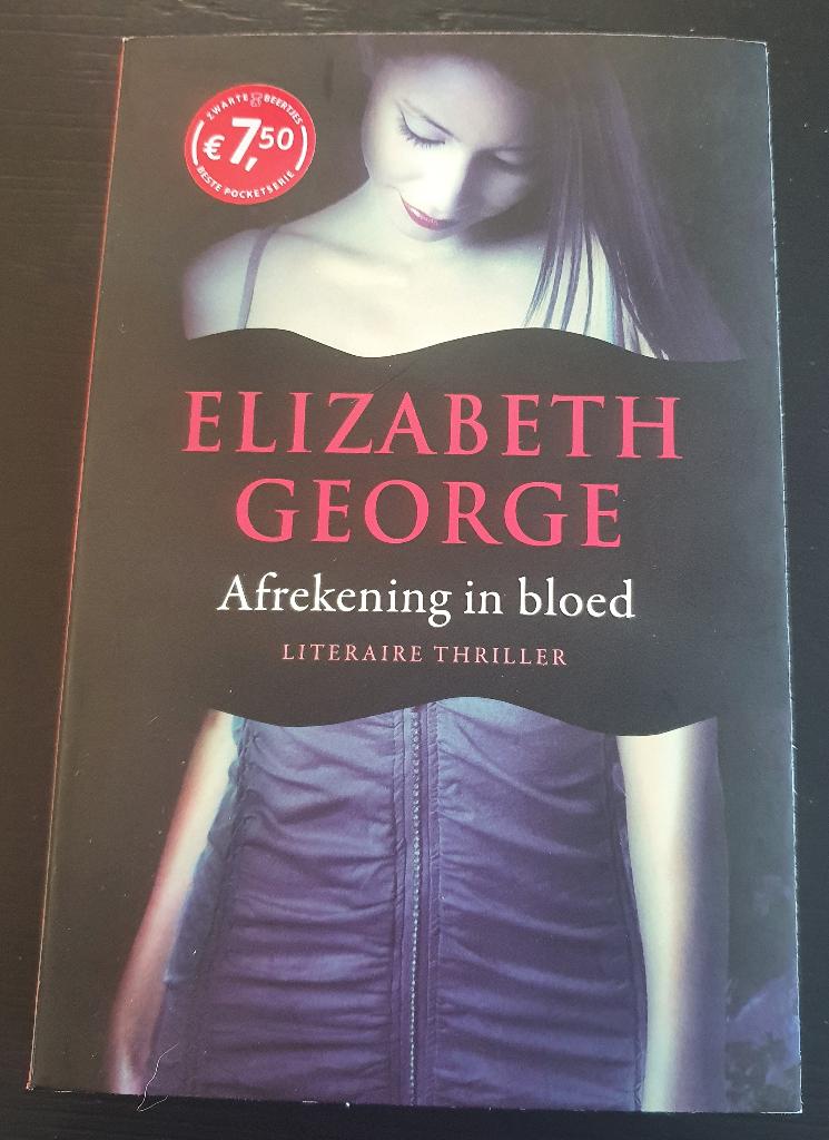Afrekening in bloed: Thriller van Elisabeth George, Ophalen of Verzenden, Gelezen, Elisabeth George