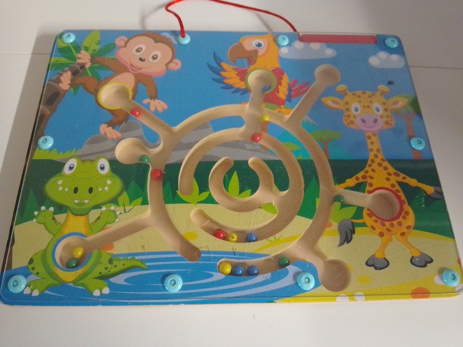 Behendigheid spel, Ophalen