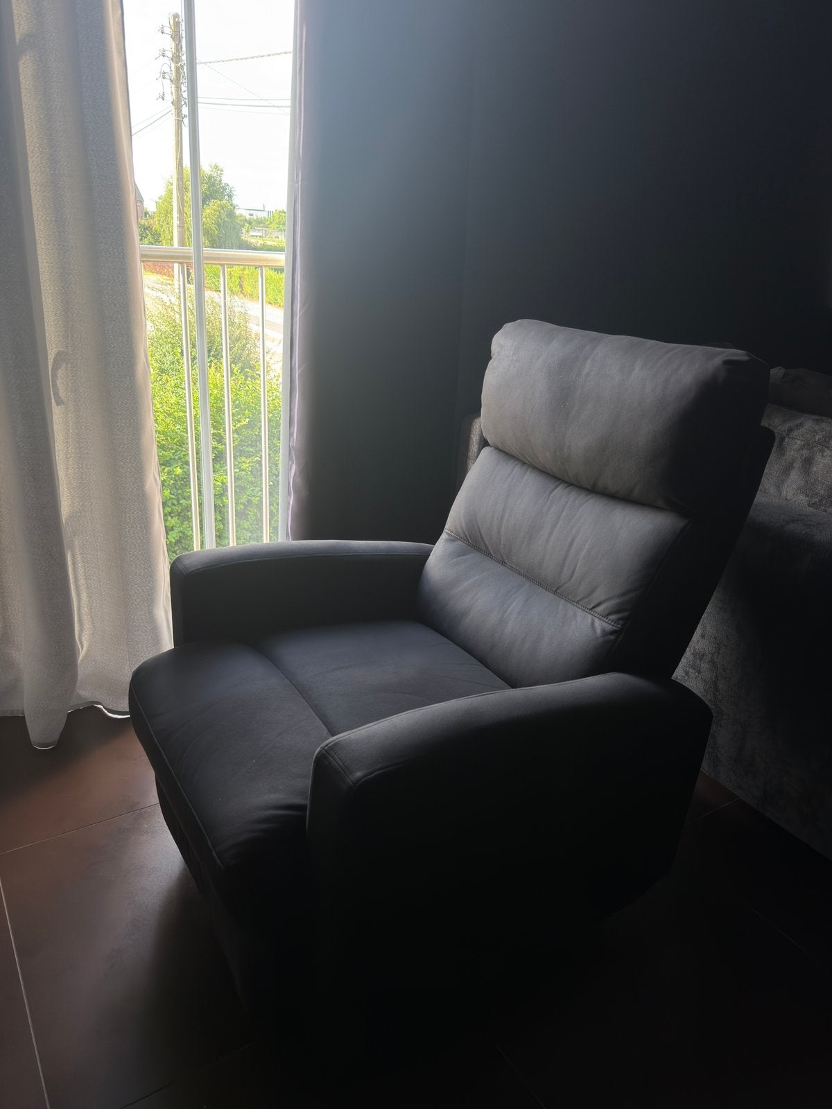 Fauteuil relax, Maison & Meubles, Enlèvement, Comme neuf