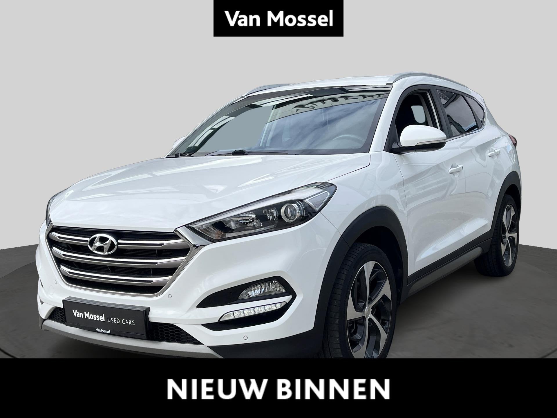 Hyundai Tucson 1.6 GDi ISG Premium, Auto's, Voorwielaandrijving, Stof, Gebruikt, Euro 6