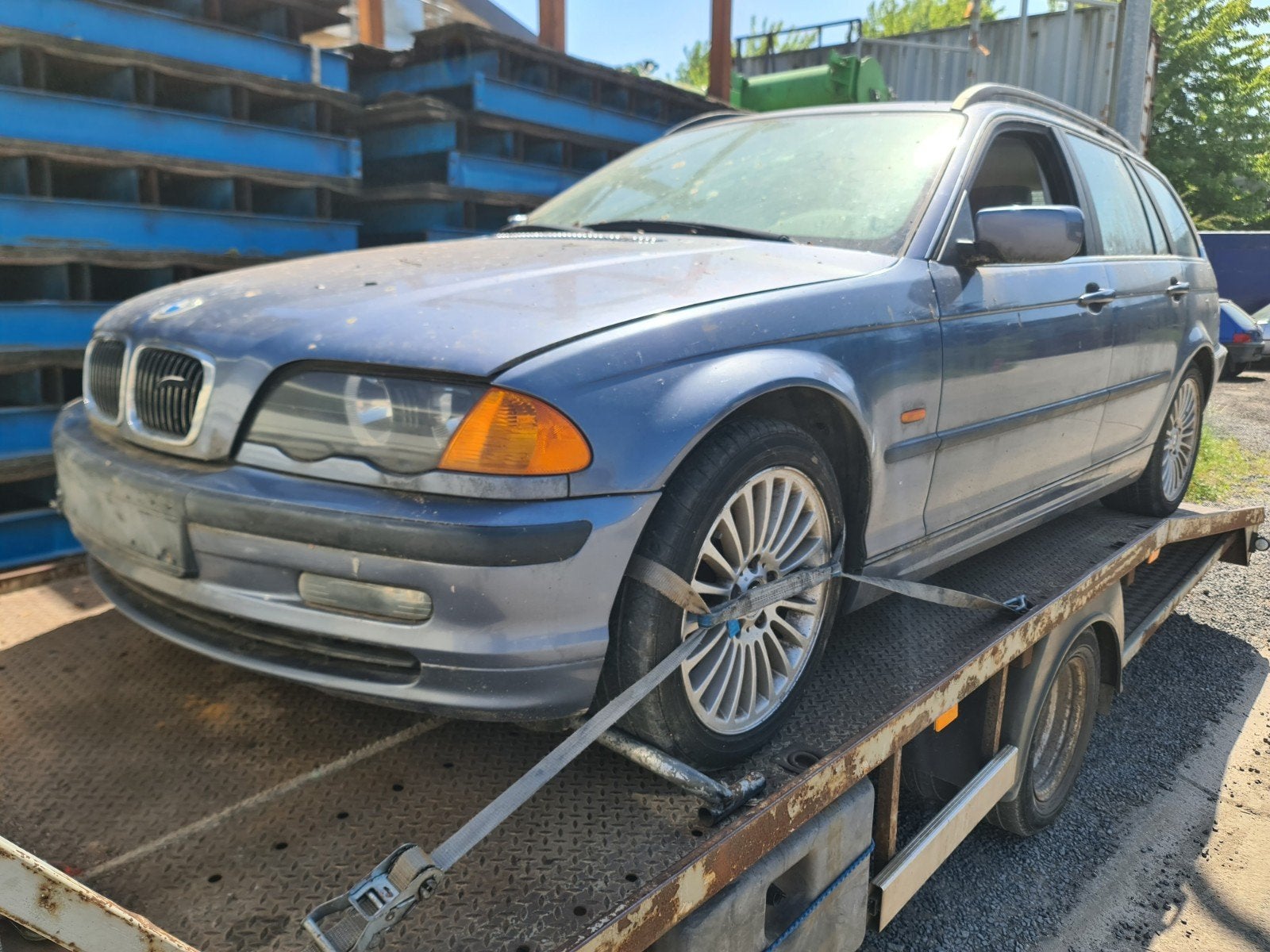 BMW 3 Serie E46 330D Touring te koop in onderdelen, Auto-onderdelen, Gebruikt, Deur, ., Ophalen of Verzenden