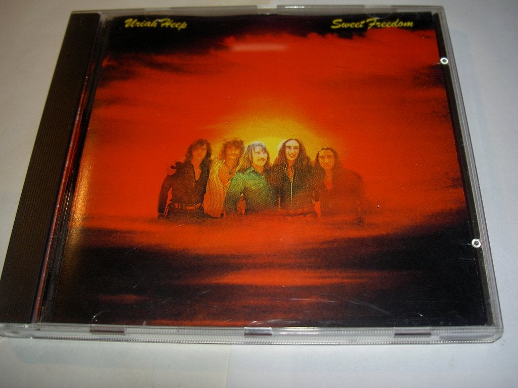 CD Uriah Heep — Douce liberté, Enlèvement ou Envoi, Utilisé