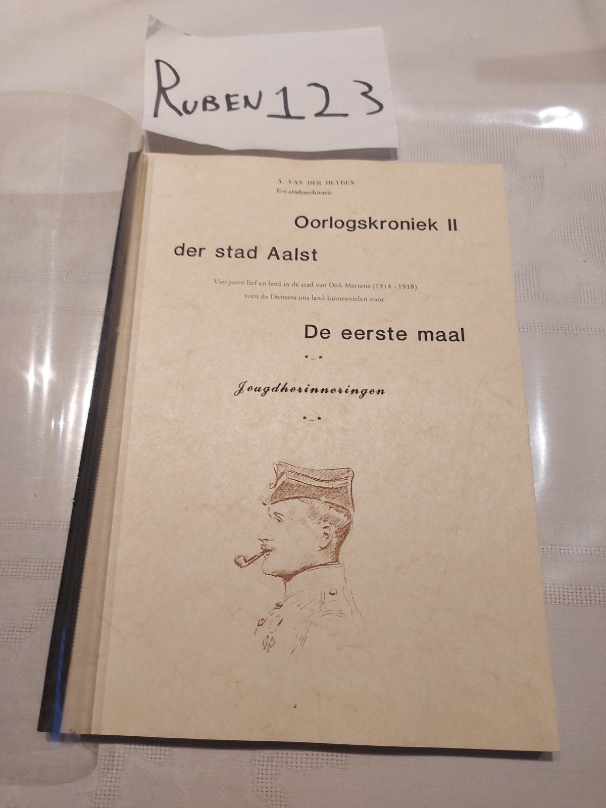 Oorlogskroniek II der stad Aalst, Enlèvement ou Envoi