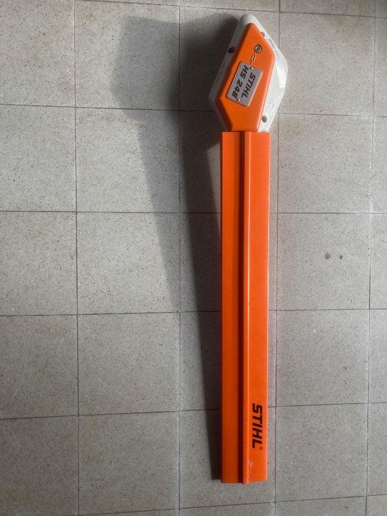Stihl HS 246 Heggenschaar Hulpstuk (kettingzaag opzetstuk), Ophalen, Zo goed als nieuw, Benzine, Sthil