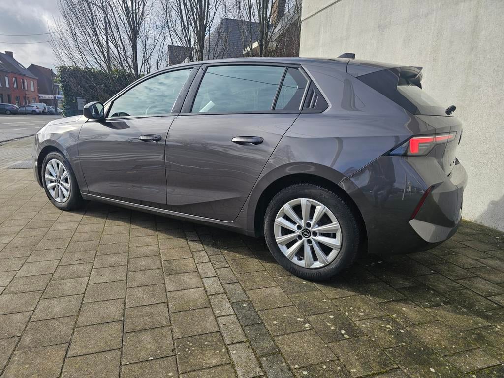 Opel astra 1.2 turbo edition s/s, 1198 cc, 5 deurs, 3 cilinders, LED verlichting
