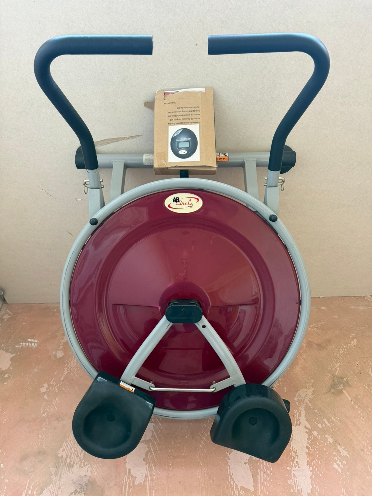 AB CIRCLE PRO, Sports & Fitness, Enlèvement, Comme neuf