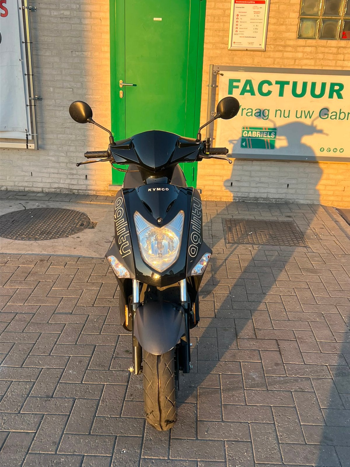 Te koop: Kymco Agility 50cc B klasse (2024), Fietsen en Brommers, Ophalen, 50 cc, Klasse B (45 km/u), Zo goed als nieuw