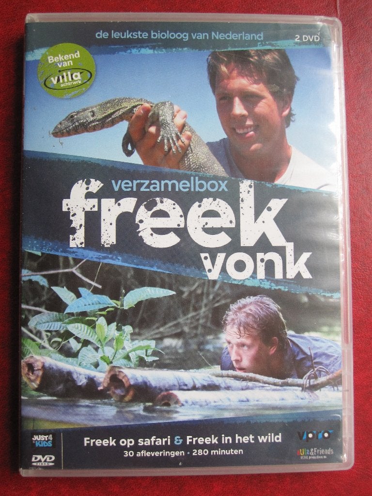 Freek Vonk - Boîte de collection (2 disques), Enlèvement ou Envoi, Tous les âges, Comme neuf, Coffret de collection