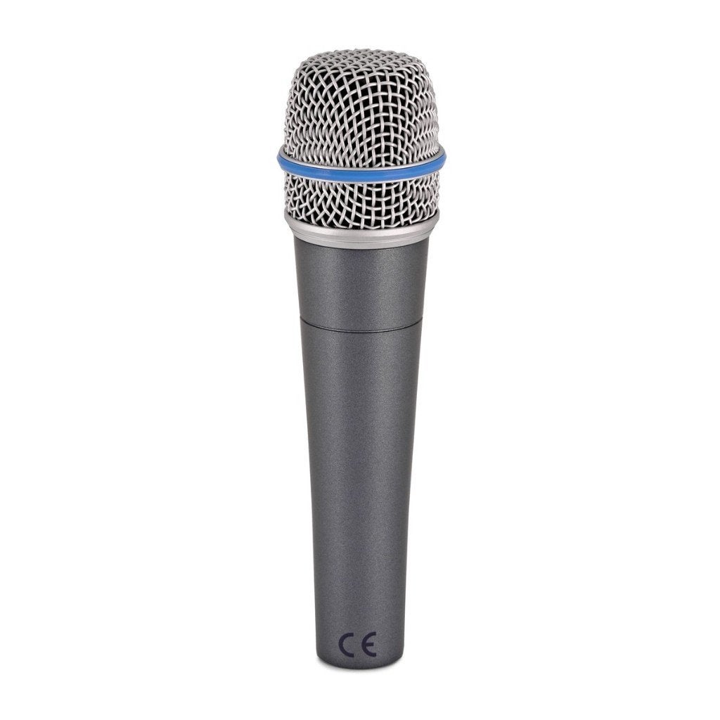 Nieuwe Shure Beta 57A dynamische insmicrofoon, Muziek en Instrumenten, Ophalen of Verzenden, Nieuw, Instrumentmicrofoon, Draadloos