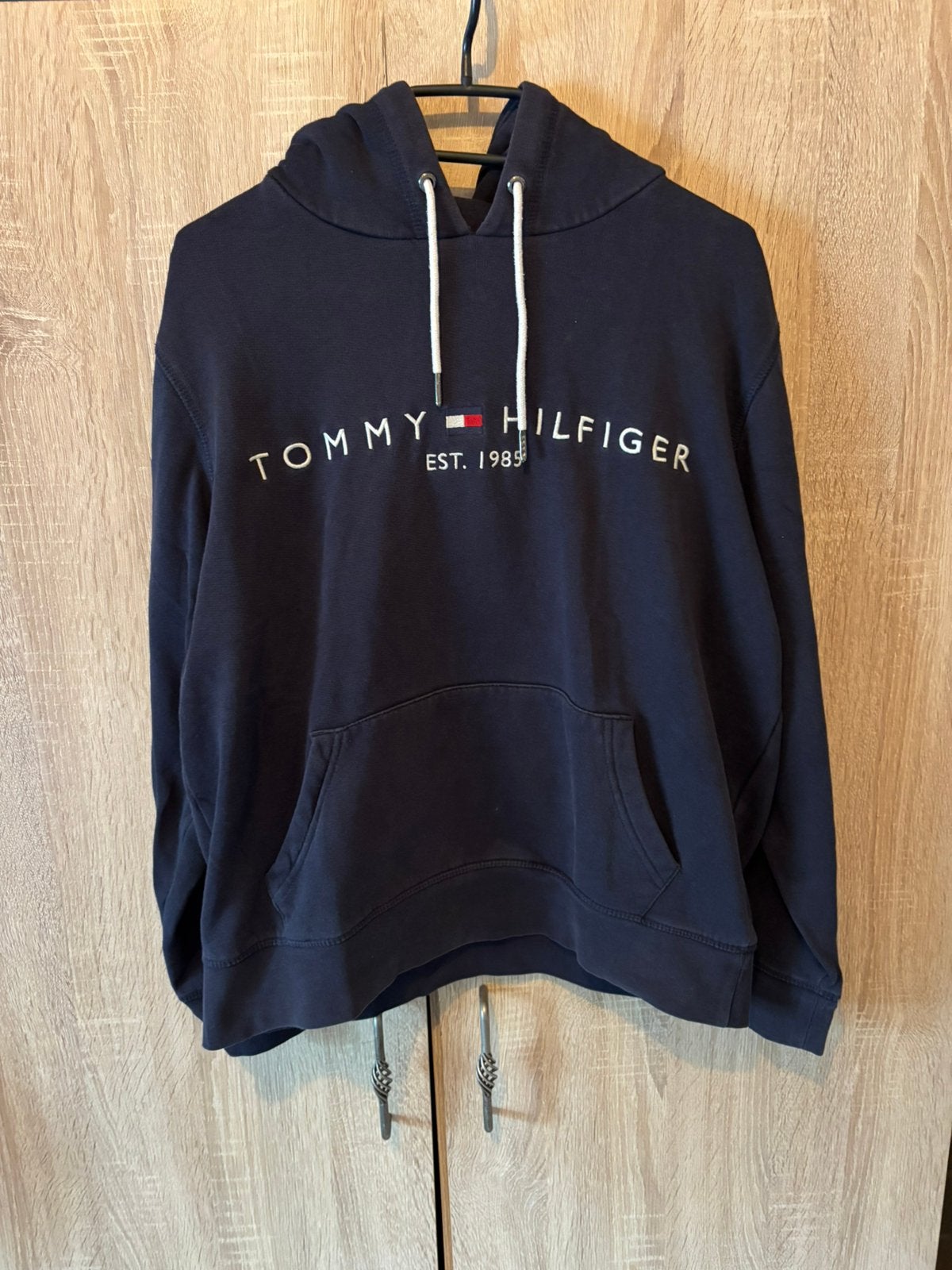 Pull tommy hilfinger, Enlèvement ou Envoi, Comme neuf, Taille 48/50 (M), Noir