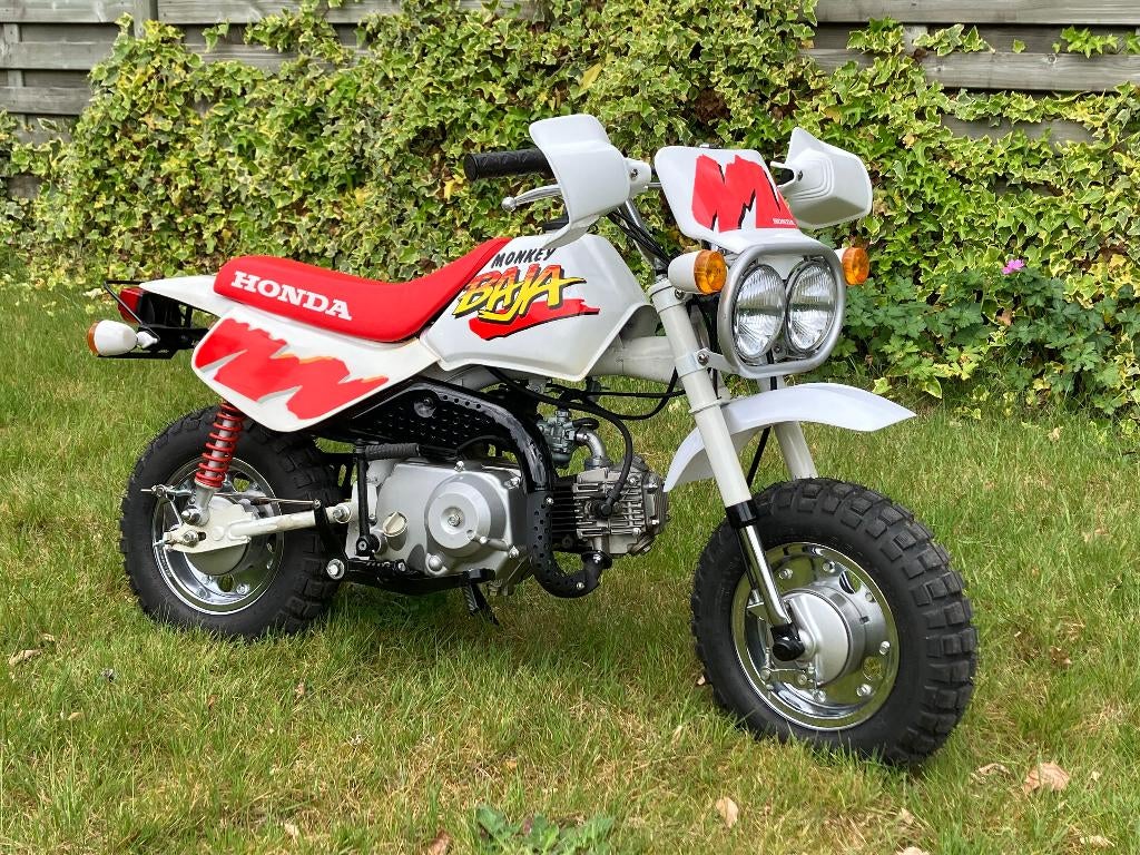 Moneky Baja JC., Overige typen, Ophalen of Verzenden, Zo goed als nieuw, 50 cc