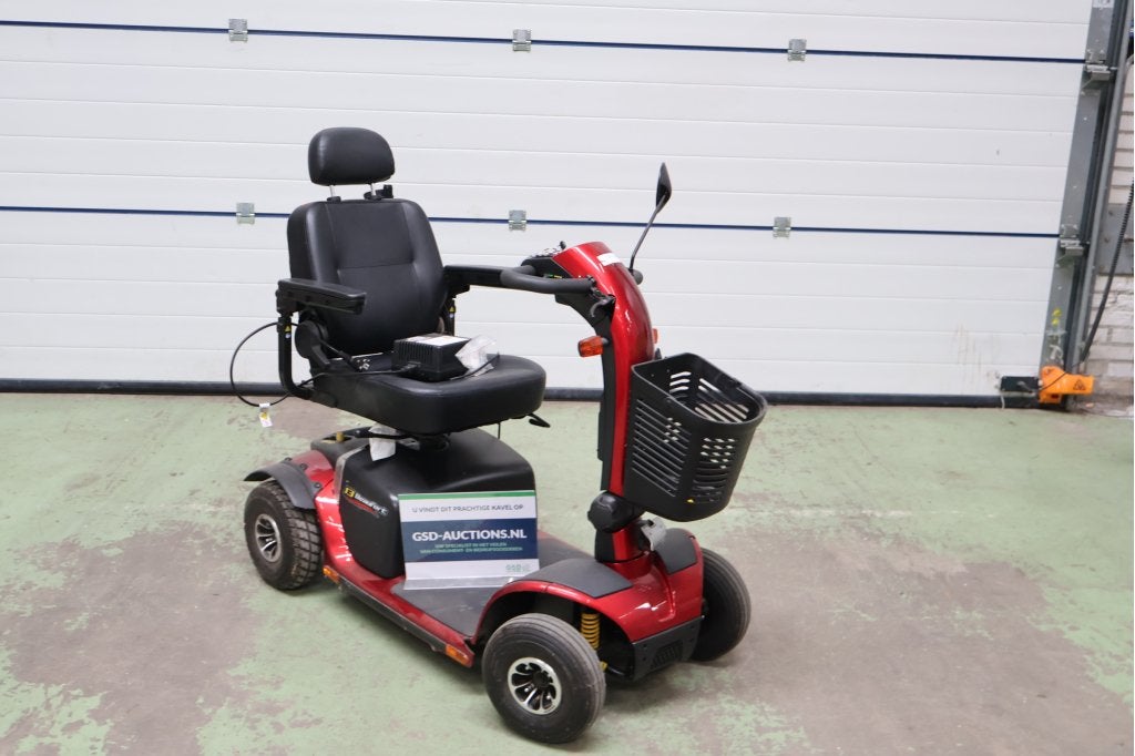 PractiComfort Scootmobiel, Divers, Voitures sans permis & Scooters pour invalides, Niet ingevuld, Enlèvement ou Envoi, Niet ingevuld