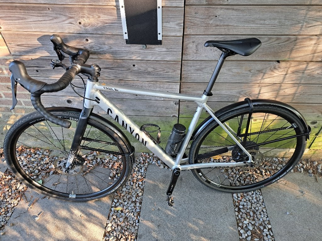 Vélo Canyon Gravel de taille moyenne, Vélos & Vélomoteurs, Autres marques, 10 à 15 vitesses, Enlèvement, 28 pouces