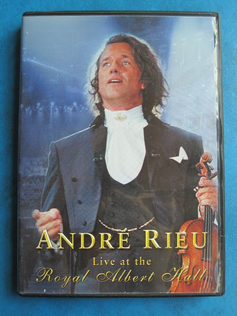 André Rieu Live at the Royal Albert Hall, Cd's en Dvd's, Alle leeftijden, Ophalen of Verzenden, Zo goed als nieuw