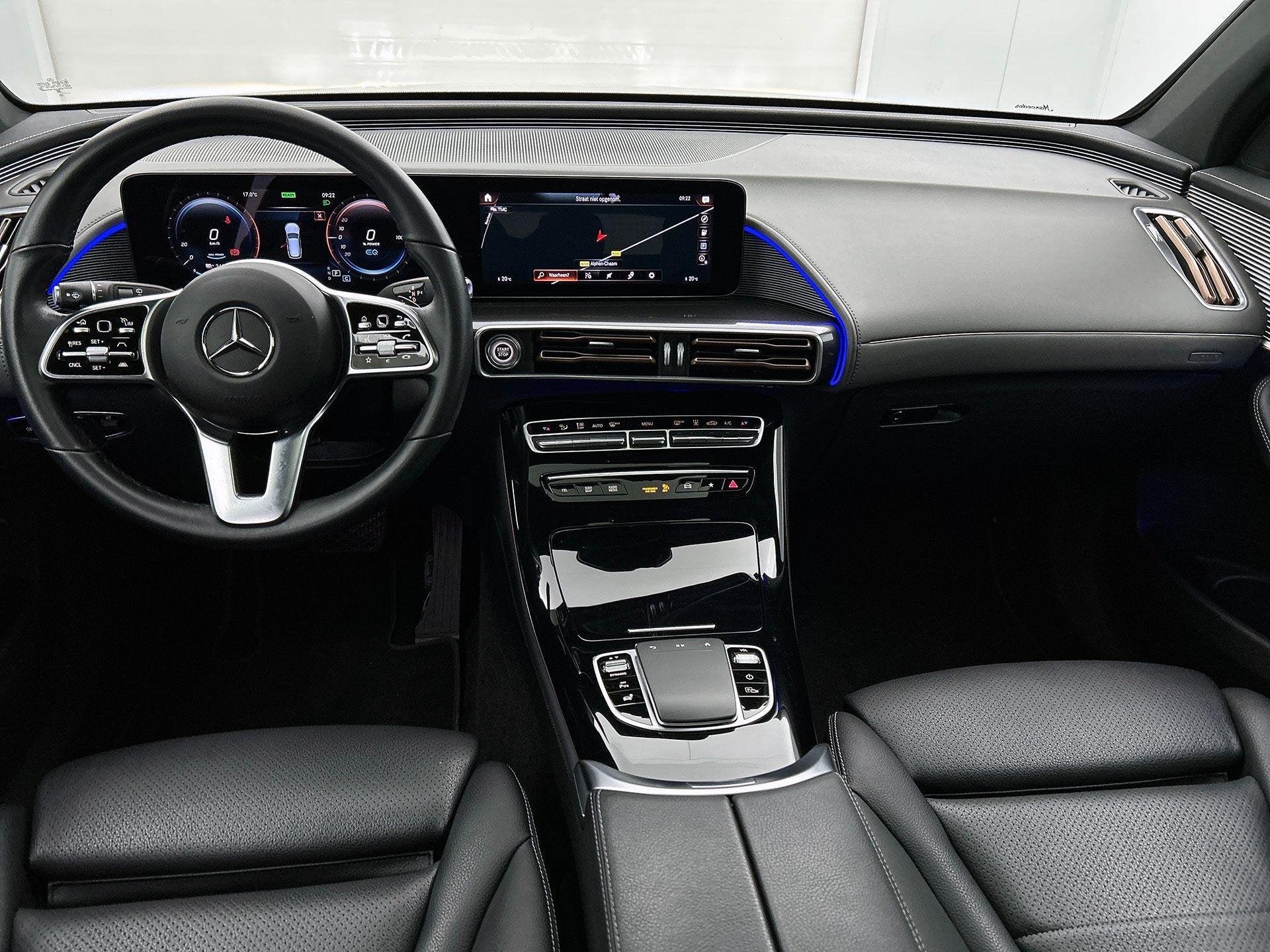 Mercedes-Benz EQC-Klasse 400 4MATIC SUV Luxury Line | Panora, Autos, Achat, Euro 6, Entreprise, 80 kWh