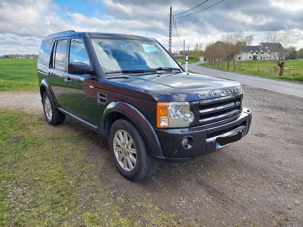 Land Rover Discovery TDV6 HSE Handgeschakeld, Auto's, Navigatiesysteem, Beige, Leder, Vierwielaandrijving