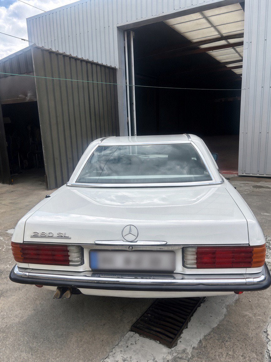 Mercedes-Benz 280 SL (R107) – 1985 (Amerikaanse uitvoering), foto 4