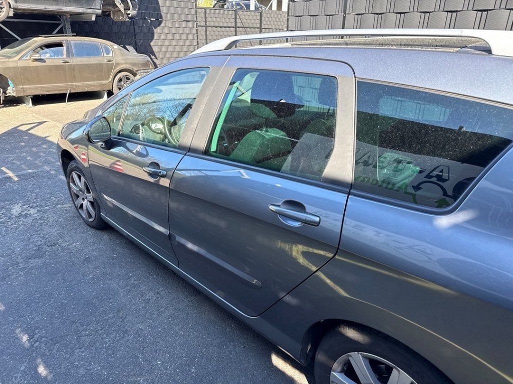 PORTE GAUCHE ARRIÈRE Peugeot 308 SW (4E / H) (|9006R8|), Kontakt-peugeot@peugeot.com, Arrière, Utilisé, Porte