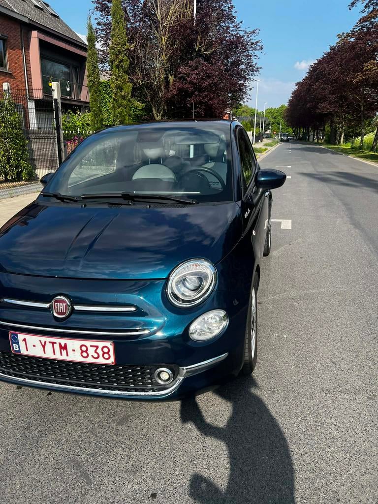 Fiat 500 1.0i MHEV Dolcevita, Auto's, Euro 6, Blauw, Handgeschakeld, 1000 cc