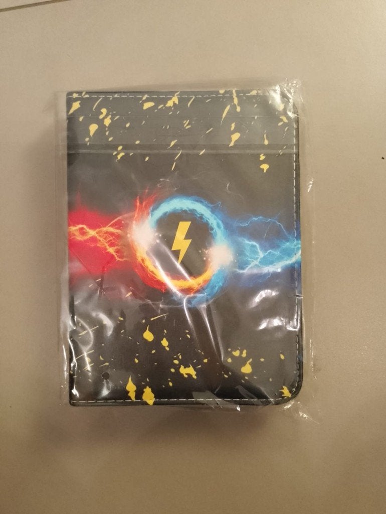 NIEUW binder 2*2 voor (pokemon) kaarten - 400 vakken, Ophalen of Verzenden, Nieuw