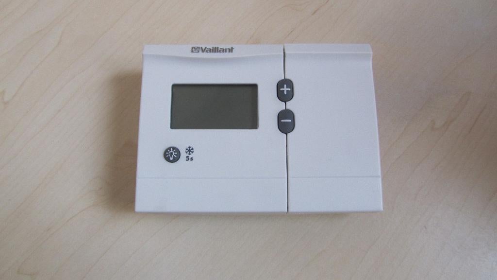 Thermostaat Vaillant VRT.250, Doe-het-zelf en Bouw, Ophalen of Verzenden, Zo goed als nieuw