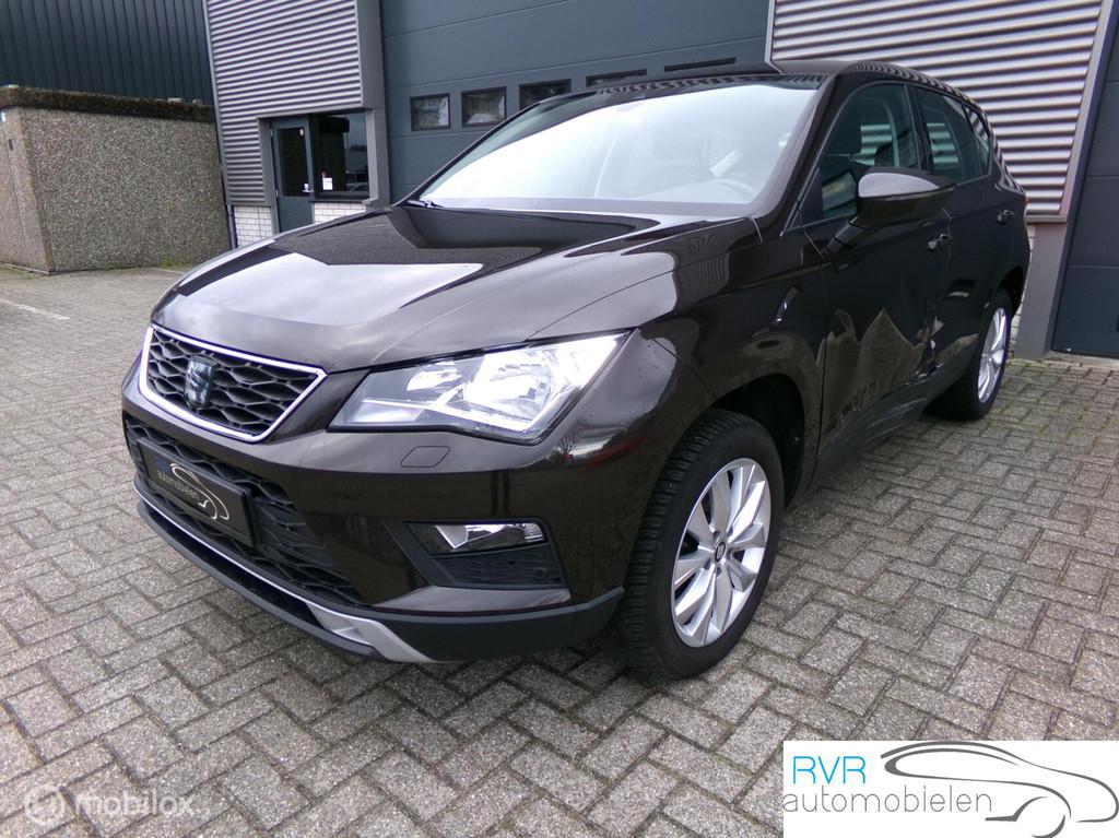 Seat Ateca 1.0 TSI Style, Autos, Achat, Noir, 5 portes, 5 places