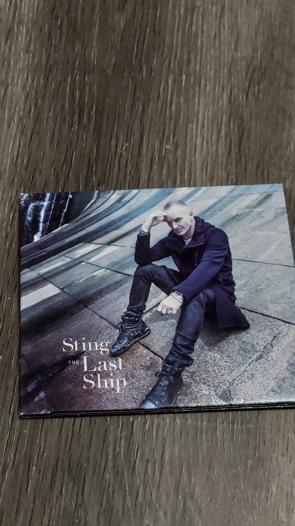 STING the last ship CD, Cd's en Dvd's, Ophalen of Verzenden, Gebruikt, Poprock, Album