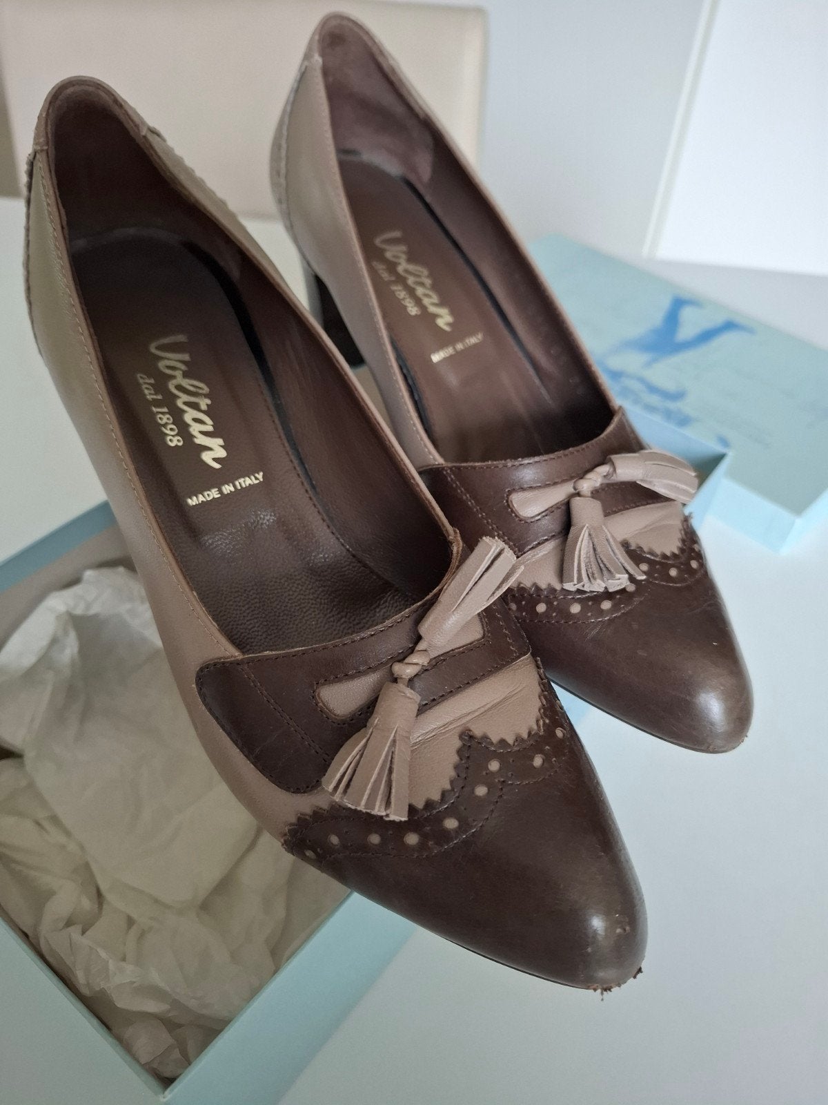voltan pumps, Ophalen, Pumps, Voltan, Zo goed als nieuw