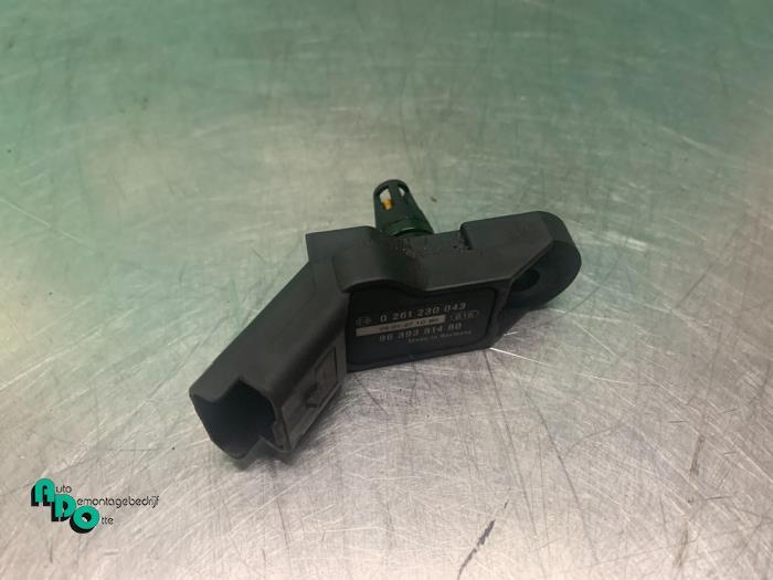 Map Sensor (inlaatspruitstuk) van een Peugeot 206 (206 98-), Auto-onderdelen, Overige Auto-onderdelen, Peugeot, Gebruikt, 3 maanden garantie