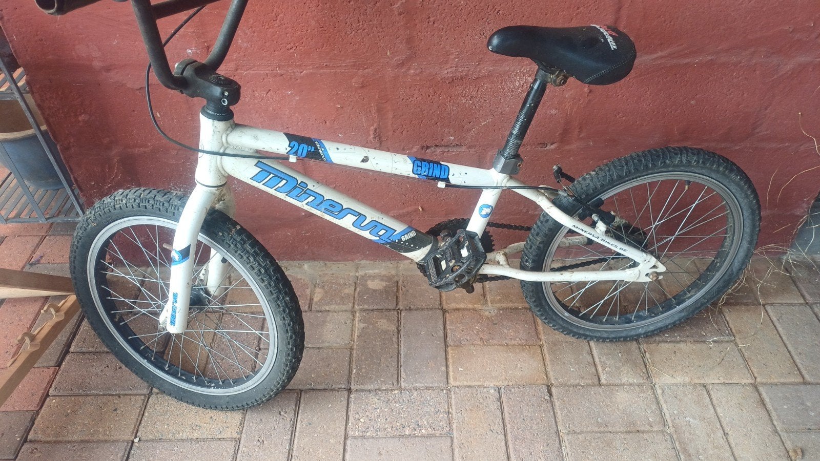 BMX, Ophalen