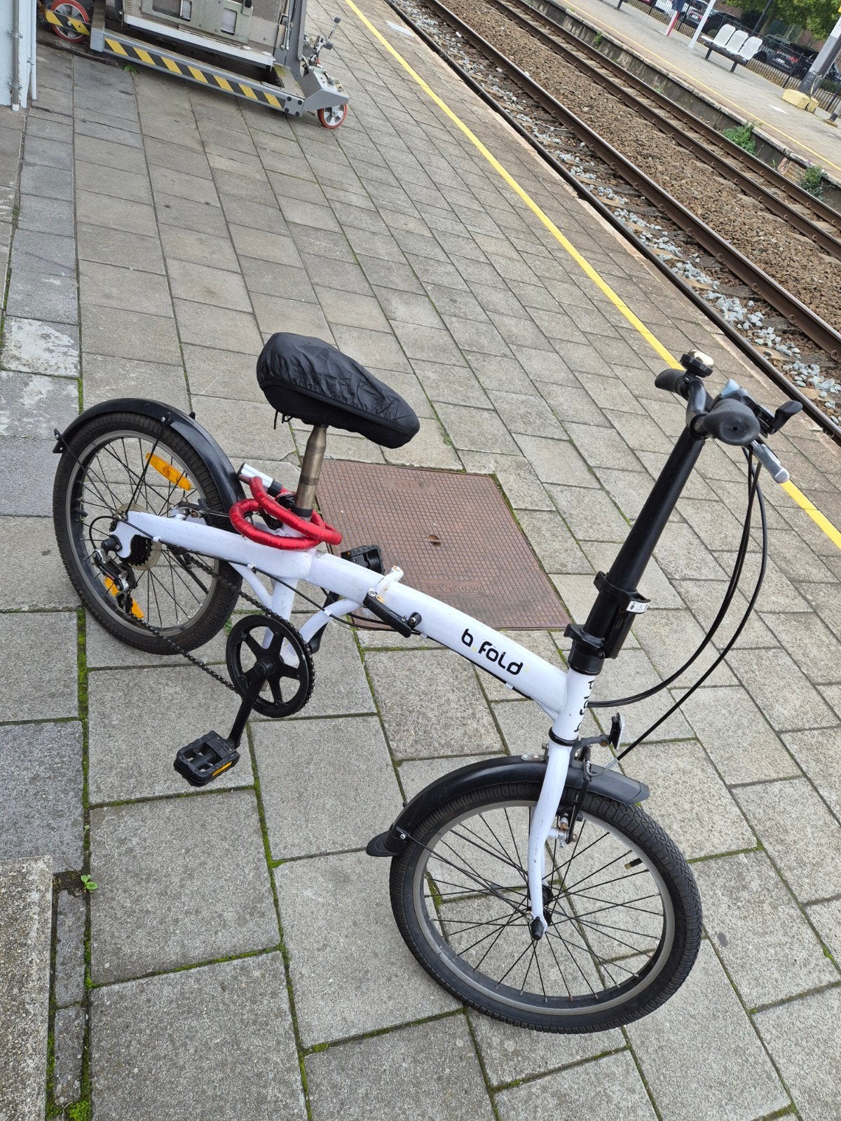 vélo pliable, Overige merken, Versnellingen, Ophalen of Verzenden, Zo goed als nieuw