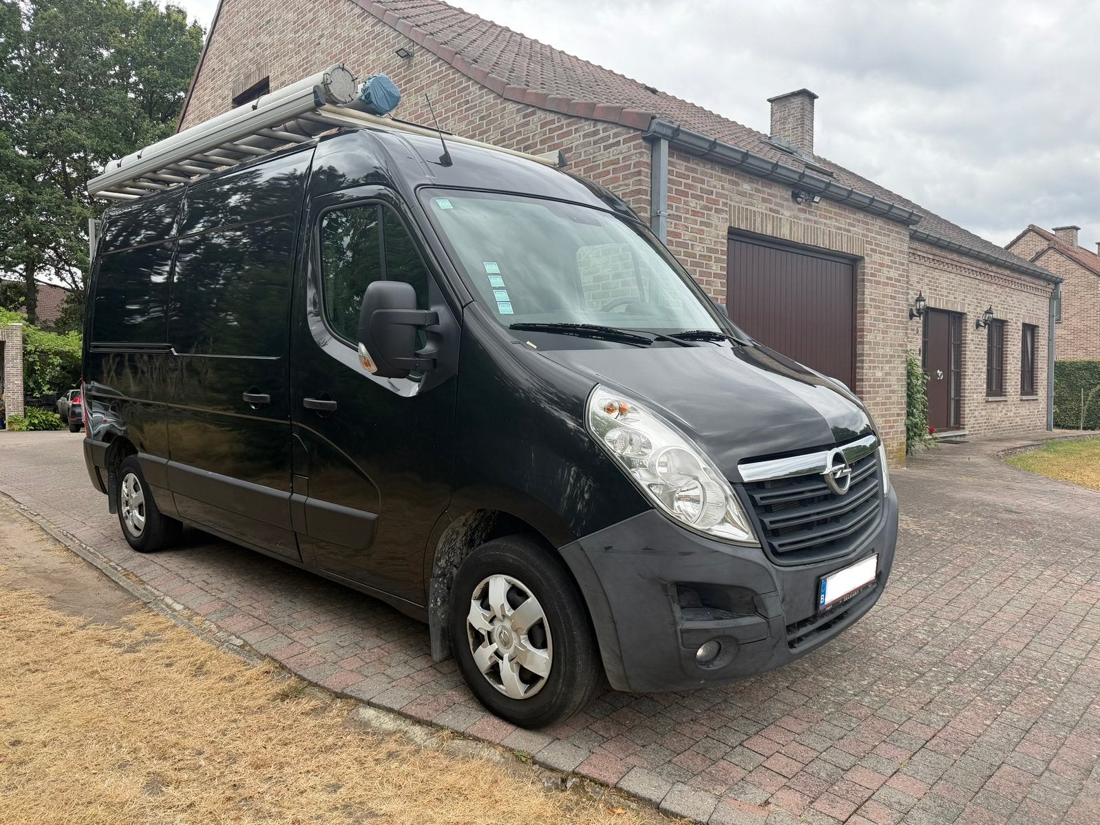 Opel movano 2.3/Camera/Navi/Cruise Control/Btw/Dakrails, Auto's, Bestelwagens en Lichte vracht, Voorwielaandrijving, Stof, 5 deurs