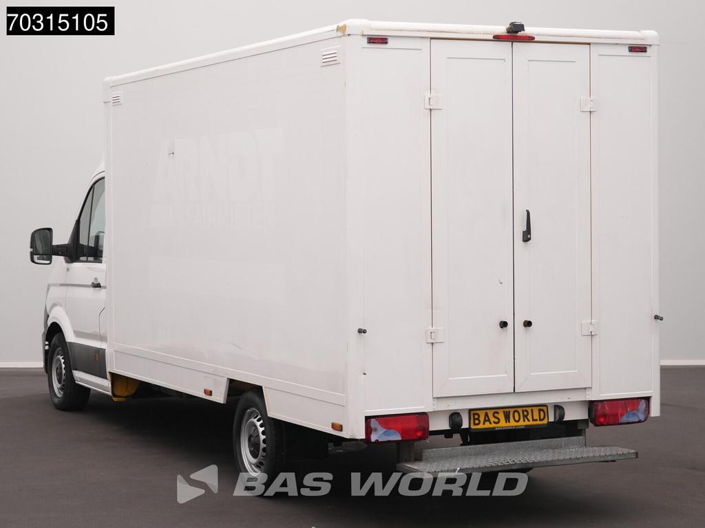 MAN TGE 3.100 Bakwagen Verkoopwagen Foodtruck Meubelbak Koff, 75 kW, Stof, Gebruikt, Euro 6