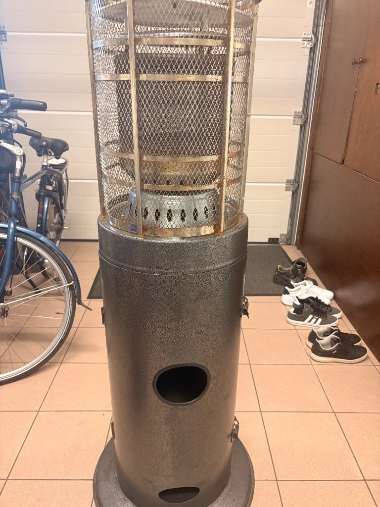 Terras verwarming op gas,, Jardin & Terrasse, Chauffage de terrasse, Enlèvement, Utilisé, Gaz