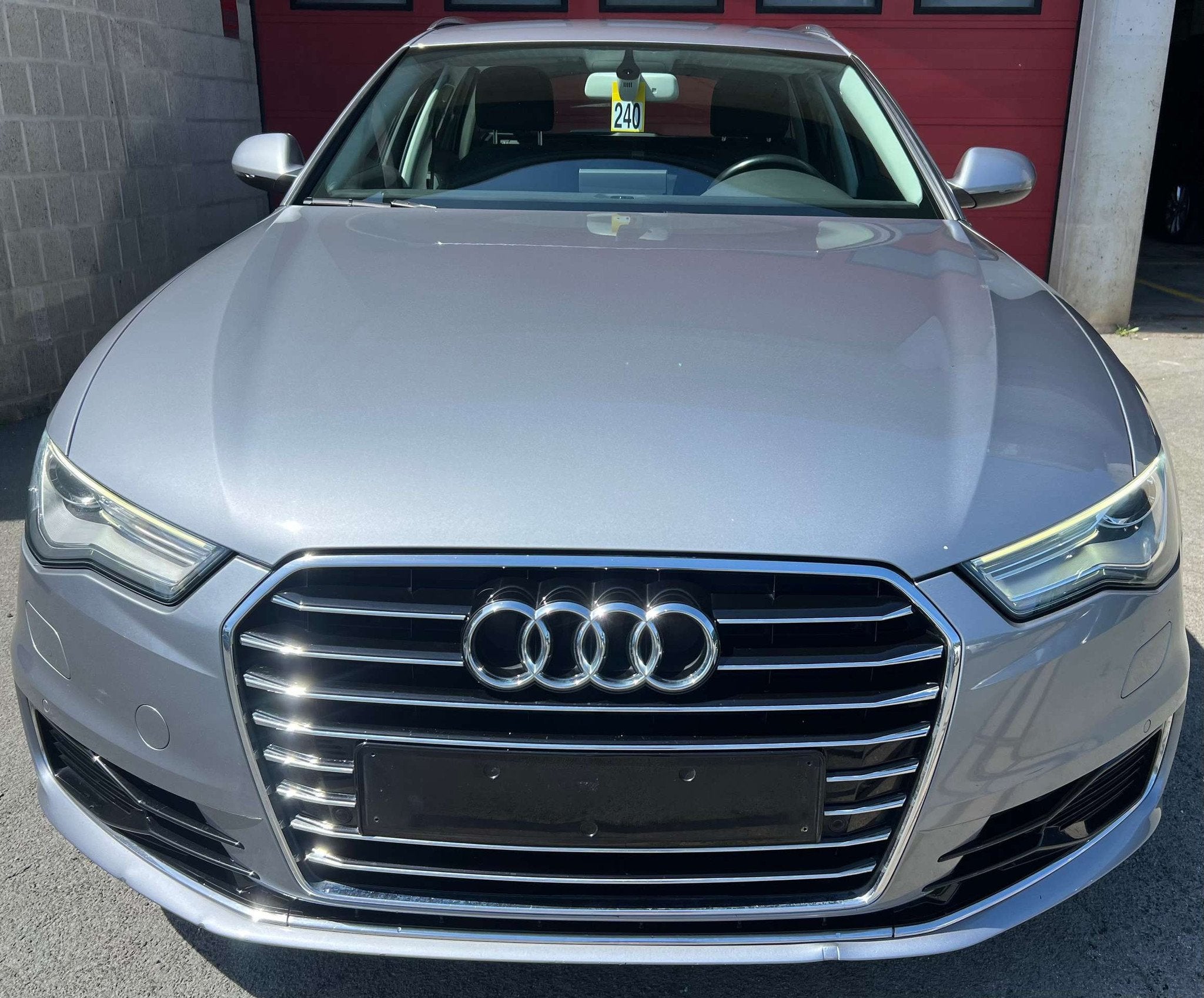 Audi A6 Avant 2.0 TDi ultra S tronic (bj 2016, automaat), Gebruikt, Euro 6, 4 cilinders, 136 pk