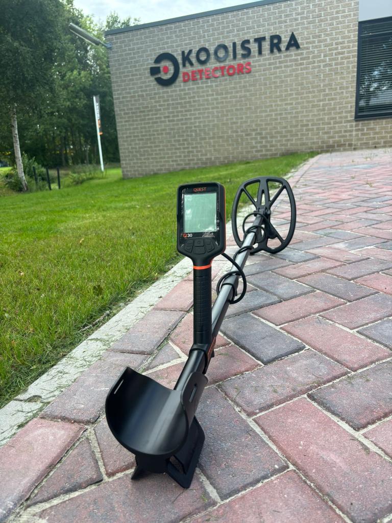 Pas ingeruild // Quest Q30 metaaldetector met koptelefoon