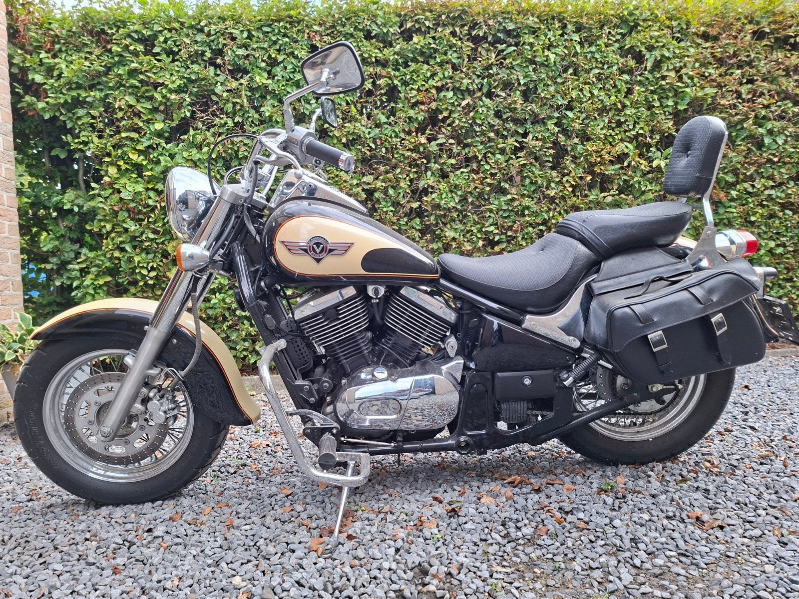 Kawasaki Vulcan vn 800 classic à faible kilométrage, Motos, Particulier, Neuf