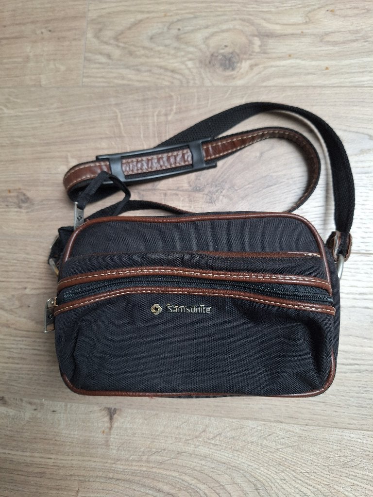 Sac camera, Samsonite, Enlèvement, Utilisé, Sac à bandoulière