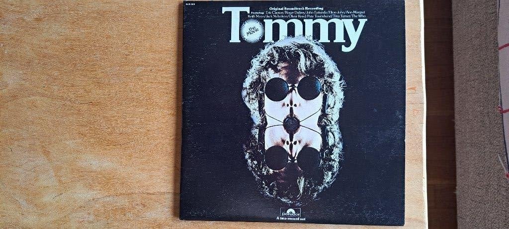Sur TOMMY SOUNDTRACK, LP, Enlèvement ou Envoi, Bande originale, Comme neuf