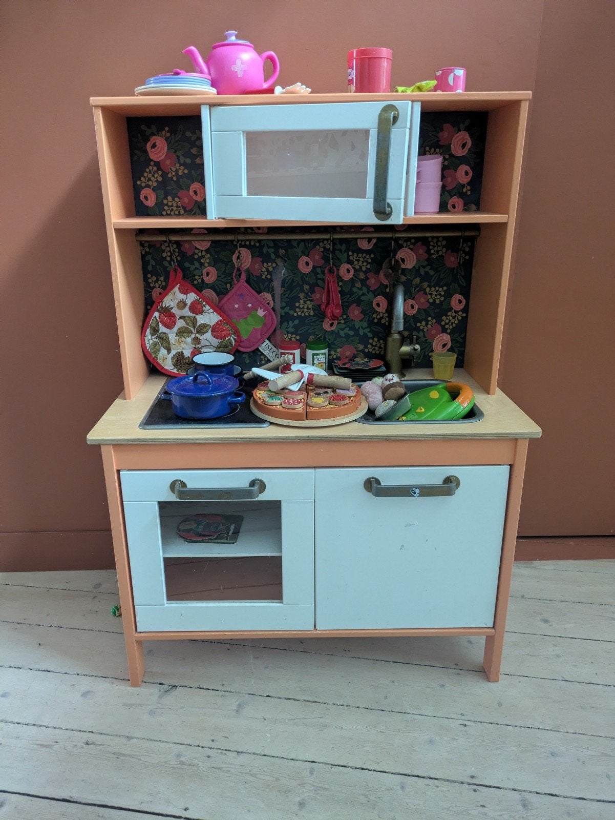 Ikea kinderkeukentje, Kinderen en Baby's, Ophalen, Gebruikt, Speelkeuken