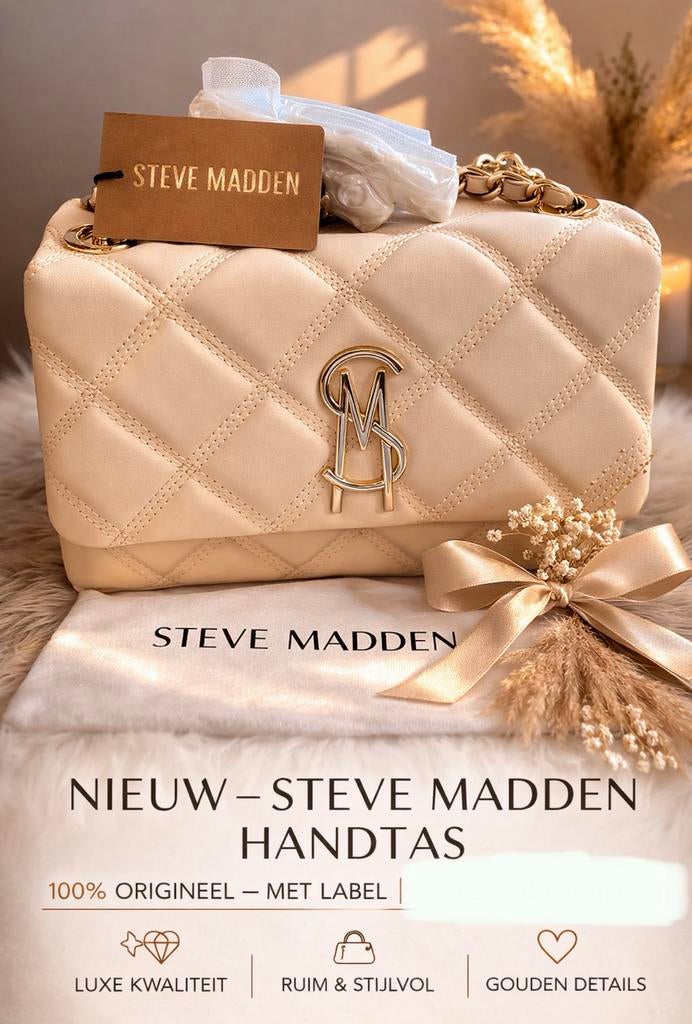 Steve madden nieuw handtas, Enlèvement ou Envoi, Comme neuf, Sac à main