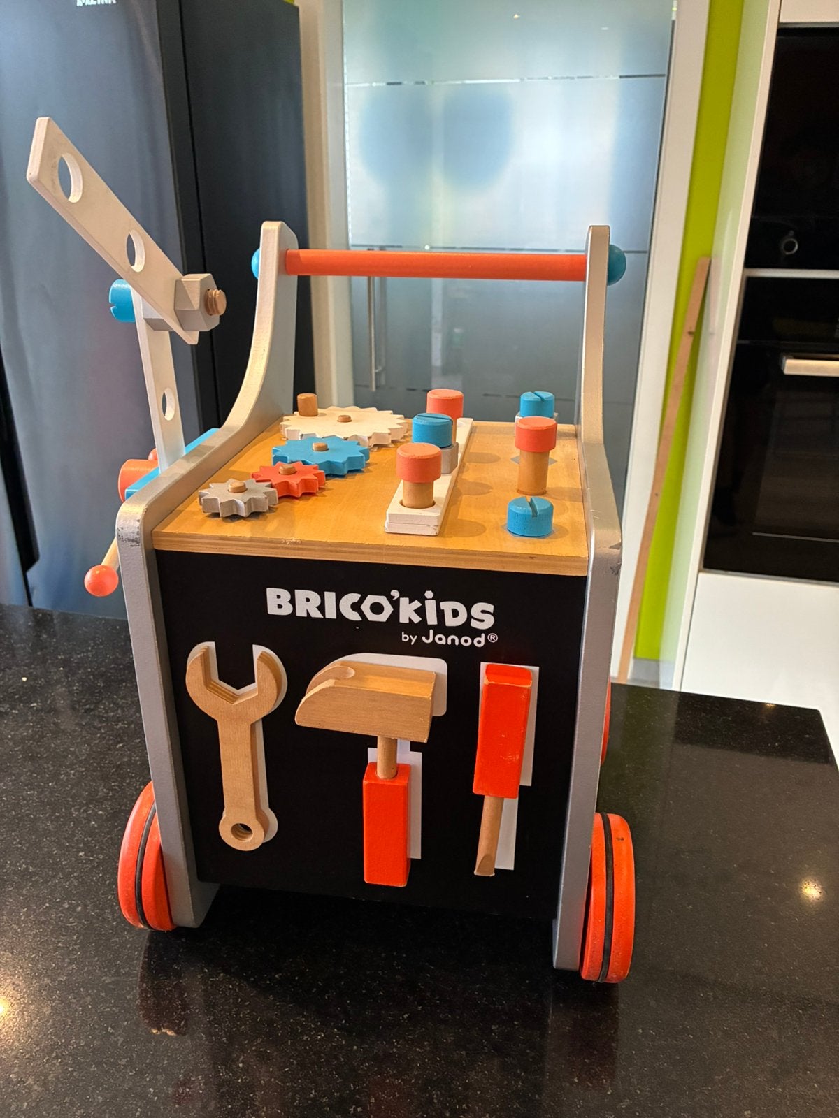 Janod brico kids, Ophalen, Gebruikt, Duw- of Trekspeelgoed