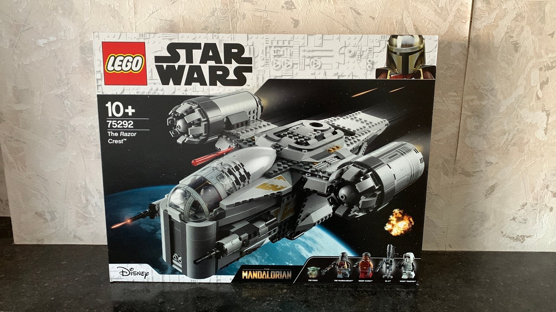 Lego 75292 Razor Crest scellé, Neuf, Lego, Ensemble complet, Complet