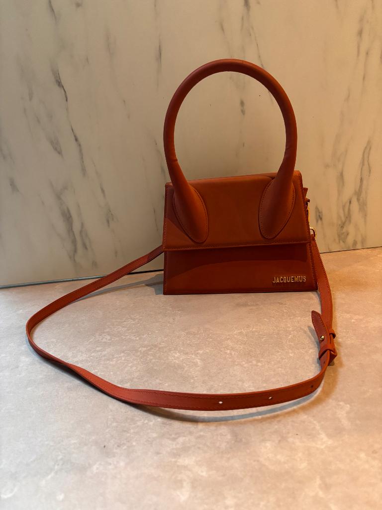 Jacquemus Le Grand Chiquito, Handtassen en Accessoires, Ophalen of Verzenden, Zo goed als nieuw, Overige kleuren, Handtas