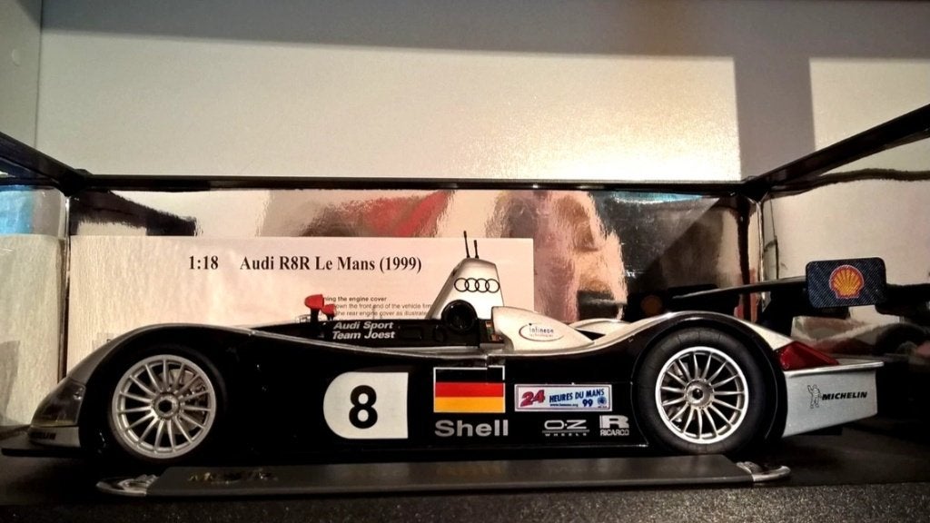 1/18 Audi R8R F.Biela / E.Pirro / D.Theys Le Mans 24hr 1999, Hobby & Loisirs créatifs, Voitures miniatures | 1:18, Enlèvement ou Envoi