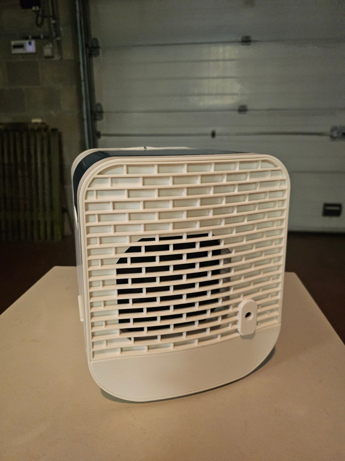 Quigg mini air cooler, Elektronische apparatuur, Airco's, Ophalen, Gebruikt, Tafel- of Grondventilator, Minder dan 60 m³
