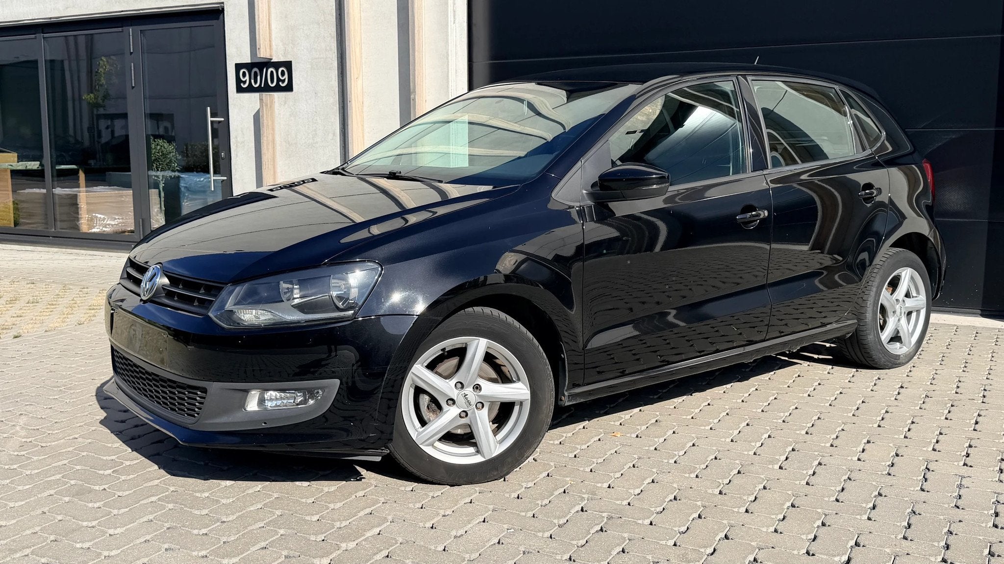 Volkswagen Polo 1.2 Benzine // 2011 // 169000 KM, Euro 5, Gebruikt, Automatische klimaatregeling, Overige kleuren