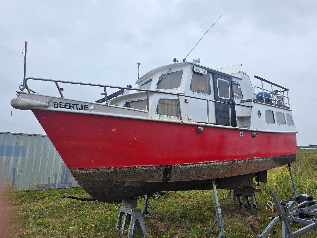 SPOEDVERKOOP: Van Bavel 850 Cruiser "Beertje" (1980) Motor, Overige merken, 9 m, Gebruikt, Diesel